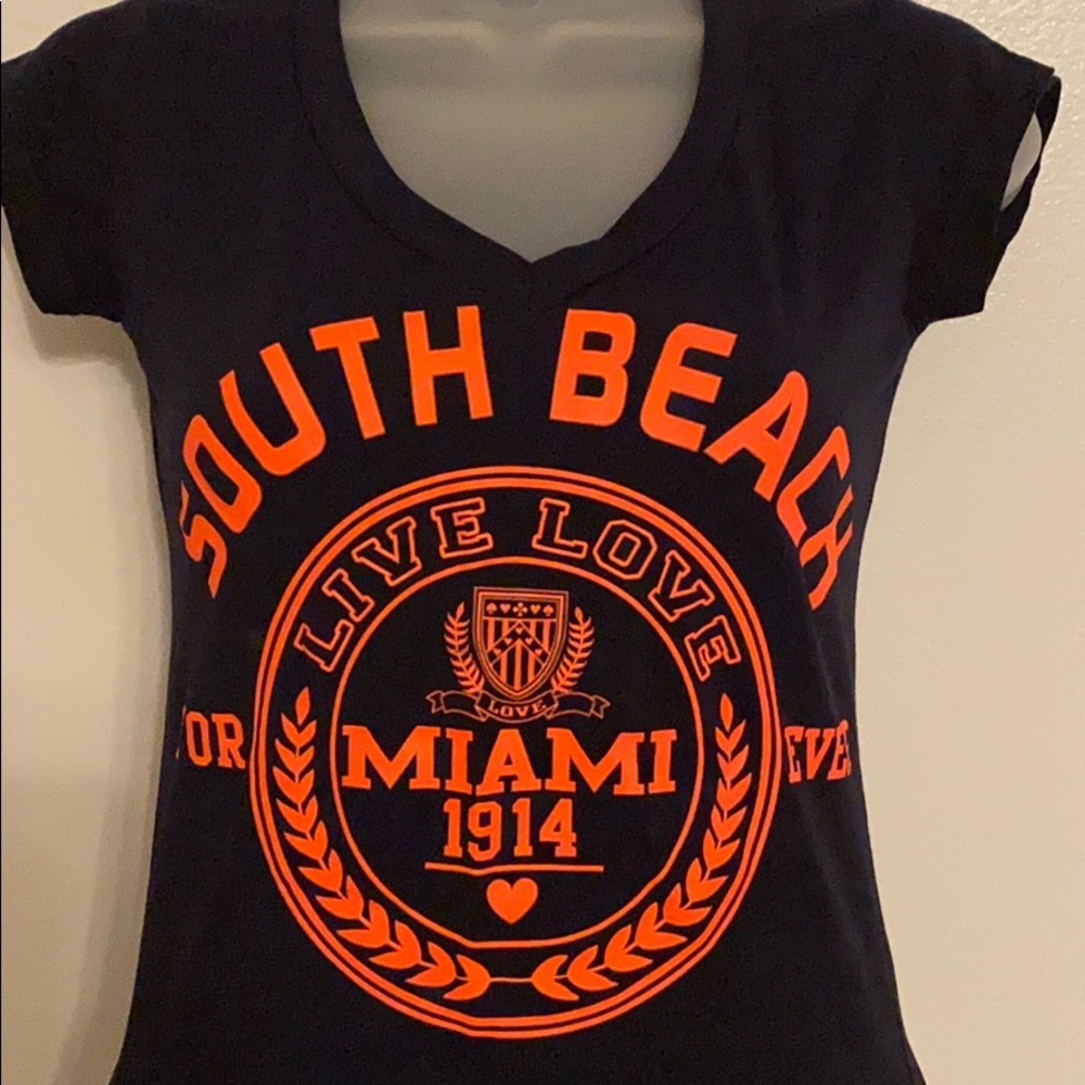 T shirt South beach